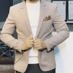 Single breasted Blazer